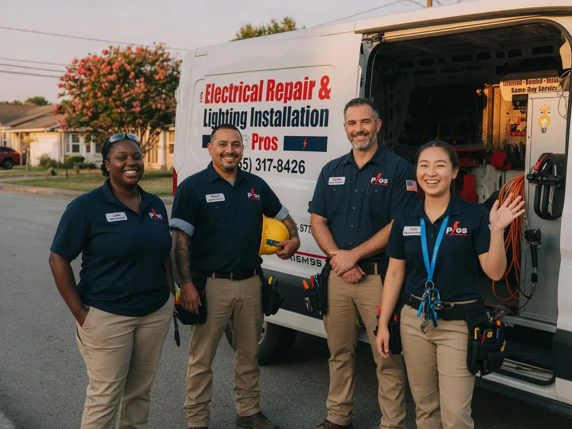 Licensed Electrician company in Sedley, VA